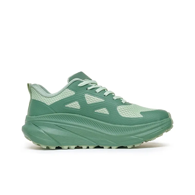 TREEPERI Running Shoes Unisex Low Top Green-1