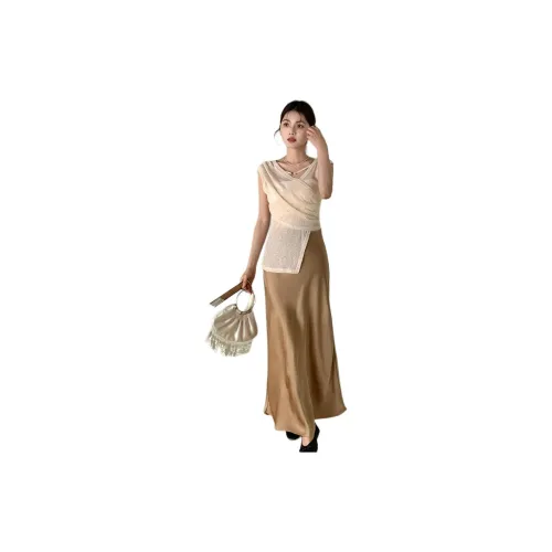 Pure Shimane Two Piece Skirt Sets Women's