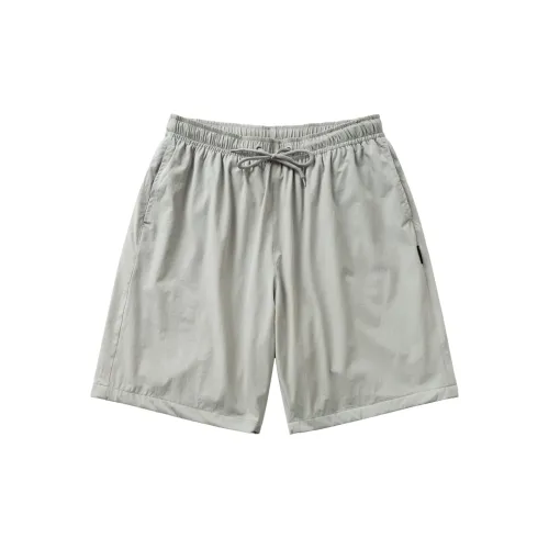 BORDERLESS BDLS Casual Shorts Unisex Light Gray