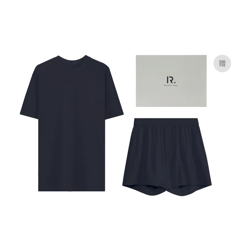 Henny Rue Unisex Pajama Sets-11