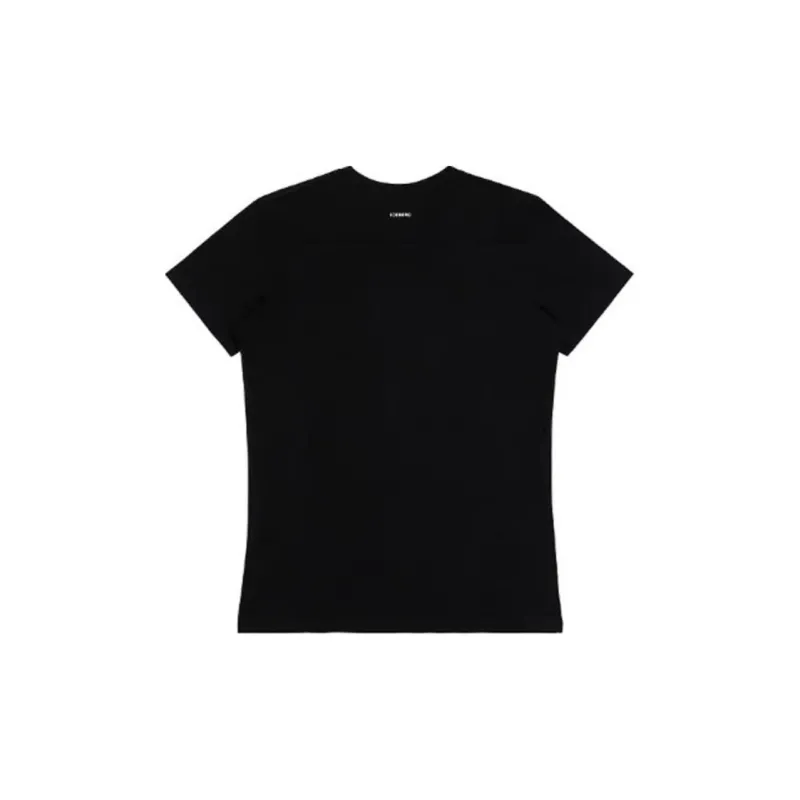 Iceberg T Shirts Men Black-1