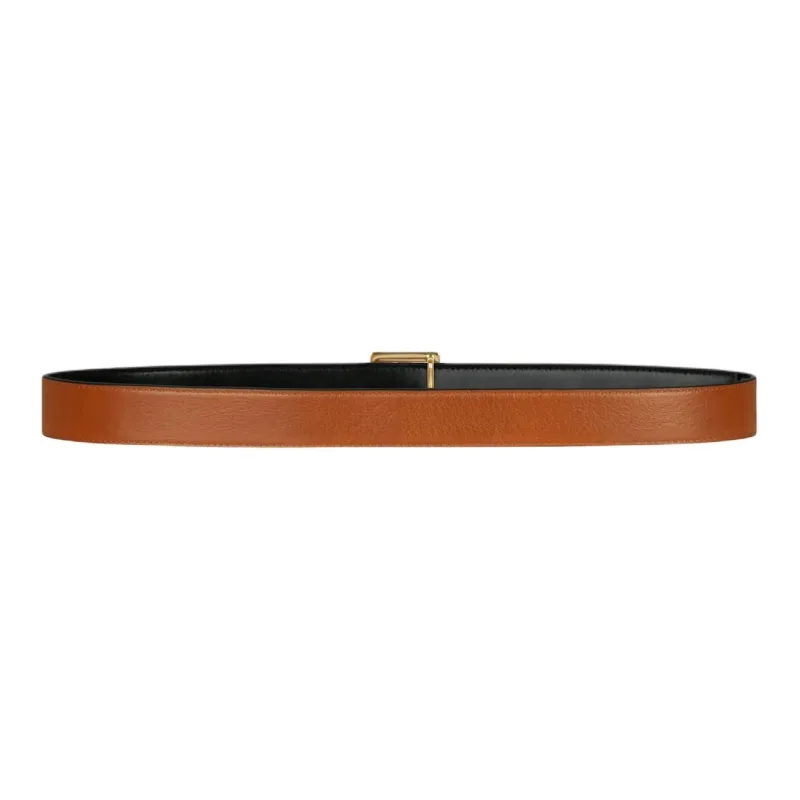 Givenchy Reversible Leather Belt-1
