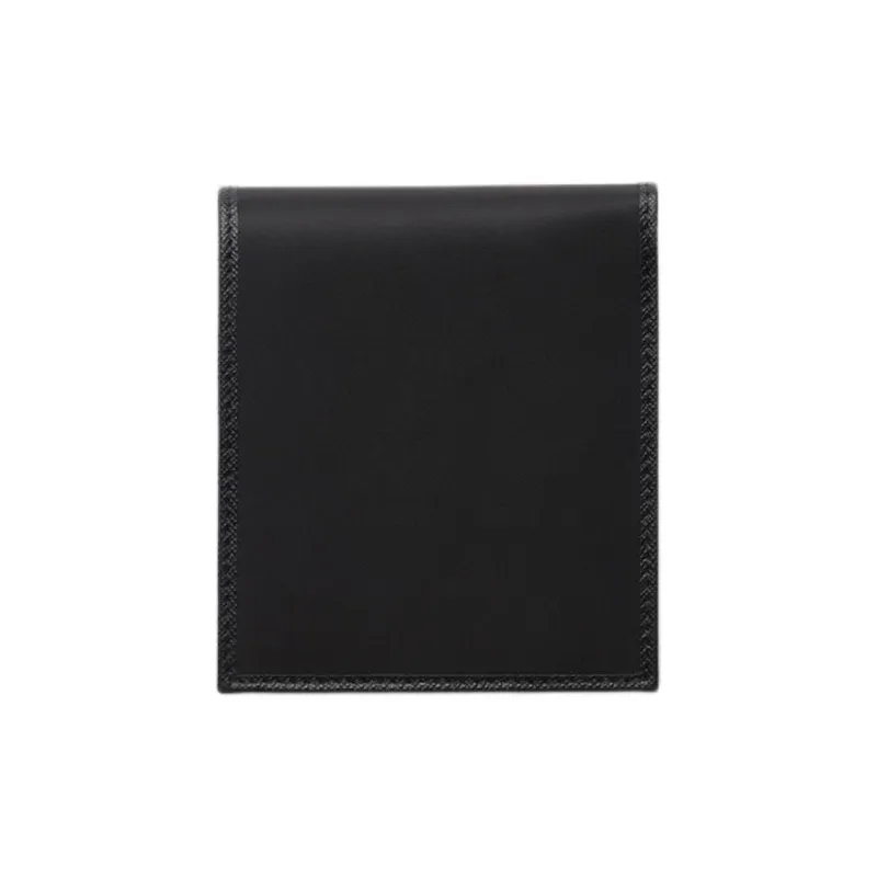 PRADA Recycled Nylon Wallet Men's Black-2