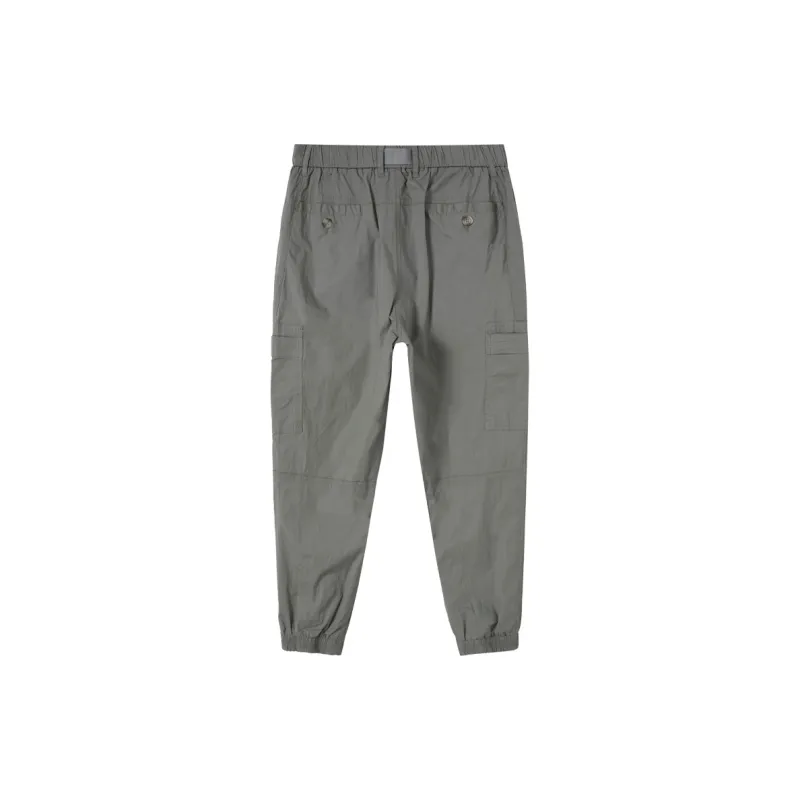 Tonlion Casual Pants Men's Newborn Green-1
