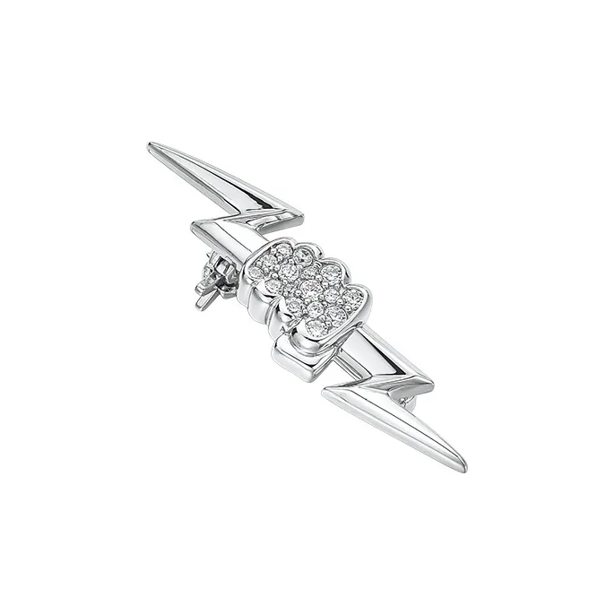 MYSH 925 Sterling Silver Men's Brooch Men's-2