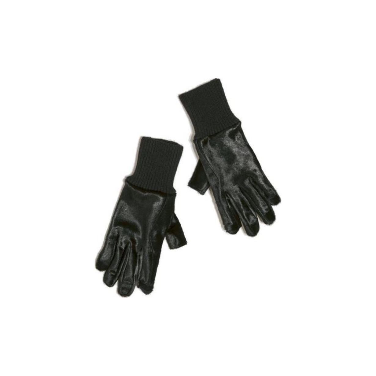 RICK OWENS Knit gloves Accessories Unisex on Sale