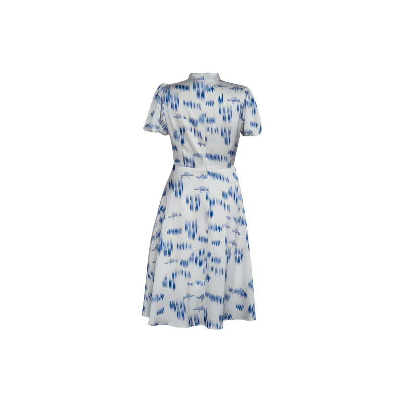 ROEYSHOUSE Short Sleeved Dresses Women's Multicolor-1