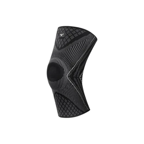 Mizuno Running Basketball Badminton Unisex Elastane Polyester Polyamide Silicone Knee Pads