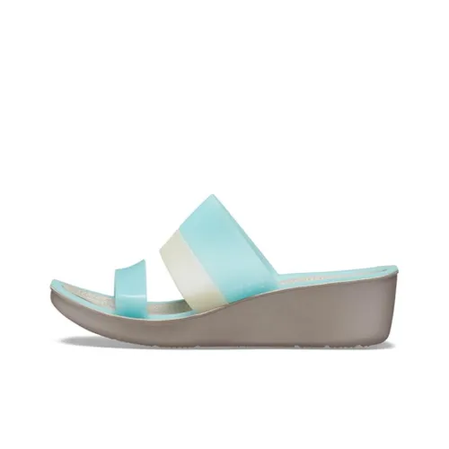crocs Strapless Slip Resistant Slide Slippers Women's