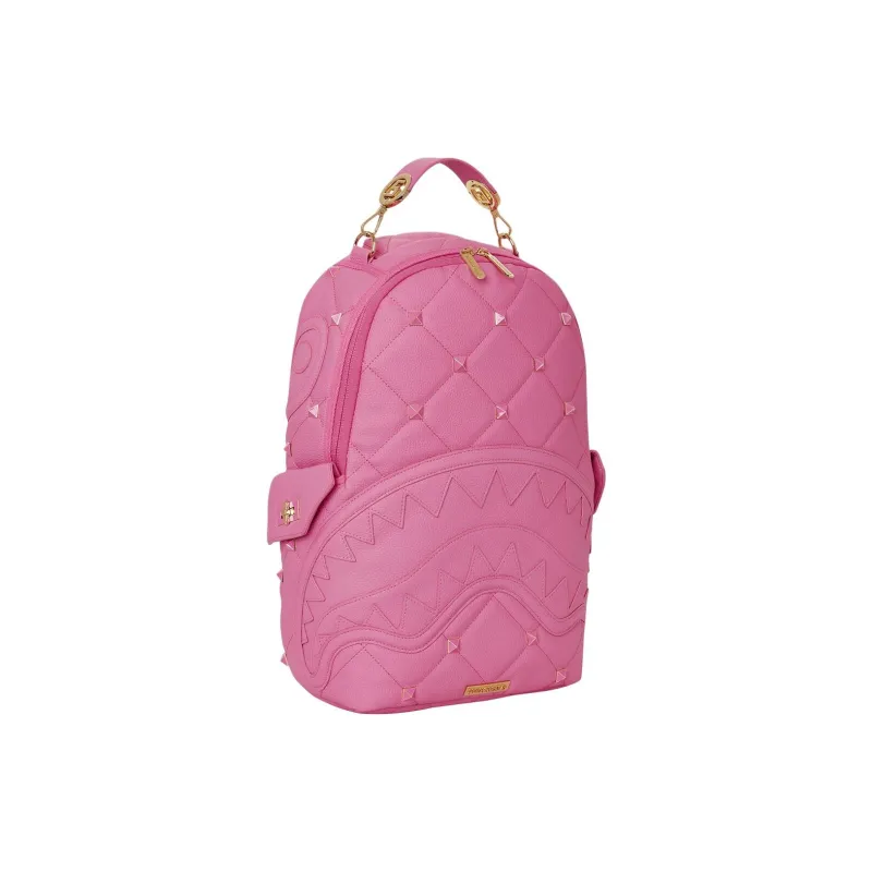 SPRAYGROUND Artificial Leather Backpack Women's Pink-2