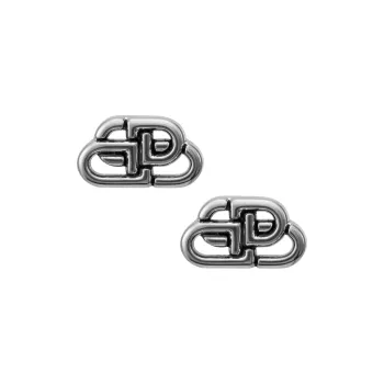Balenciaga Bb Xs Stud Earrings