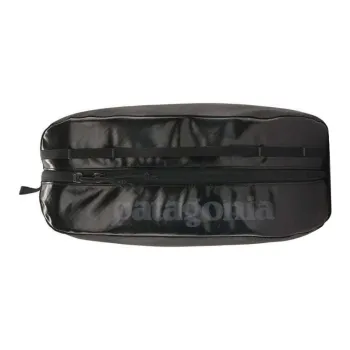 Patagonia Recycled Fabric Handbag Storage Bags Unisex Black