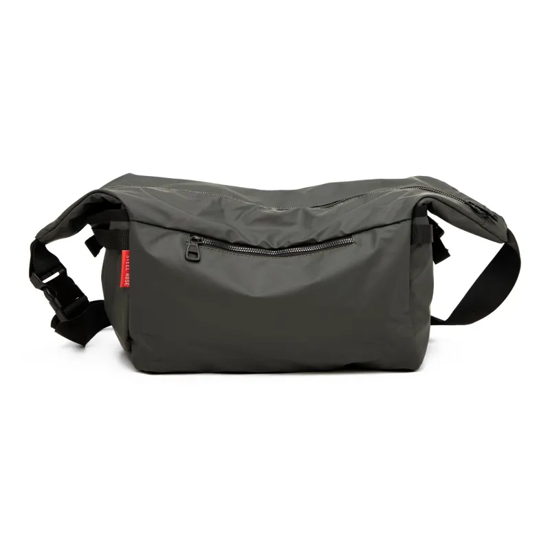 TAKI Synthetic Leather Crossbody Bag Shoulder Bag Regular Unisex Black/Gray/Blue/Green-14