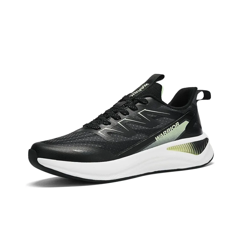 Warrior Lightweight Anti-Slip Sprint Running Shoes Men's-1