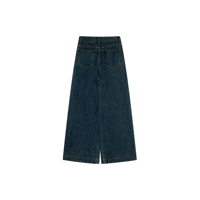 ELOF SS24 Jeans Women's Dark Blue-1