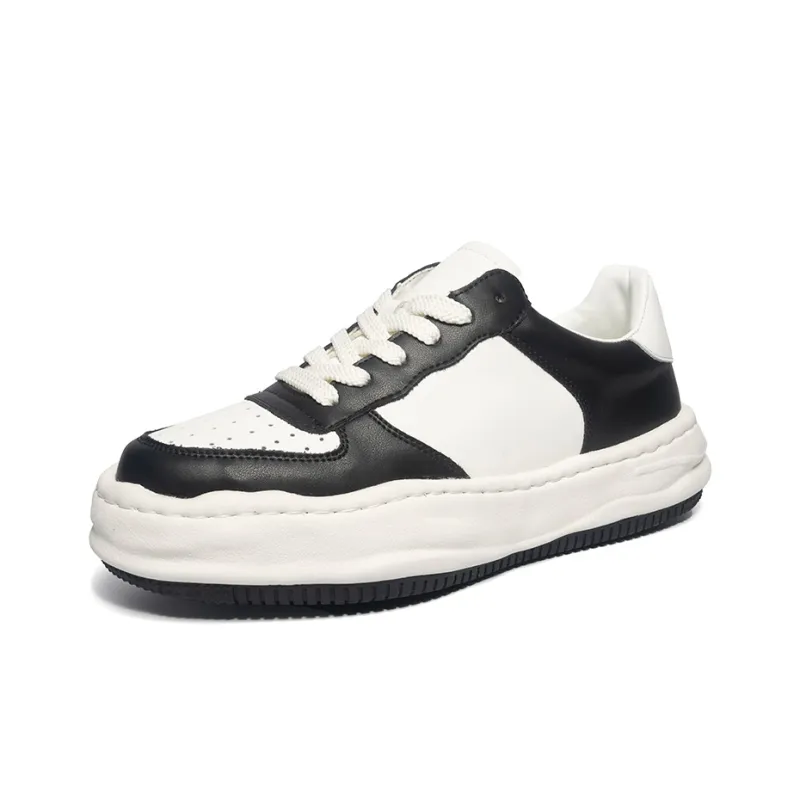 Haobin Balance Height Increasing Low-Top Skateboard Shoes Unisex-7