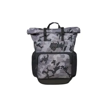 O'Neill Polyester Backpack Men's Black Camouflage