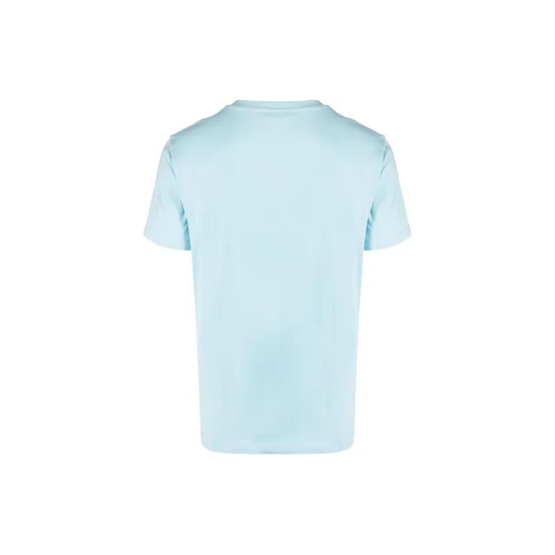 MOSCHINO T-Shirts Men Teal-1