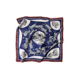Zebra-Navy Blue
