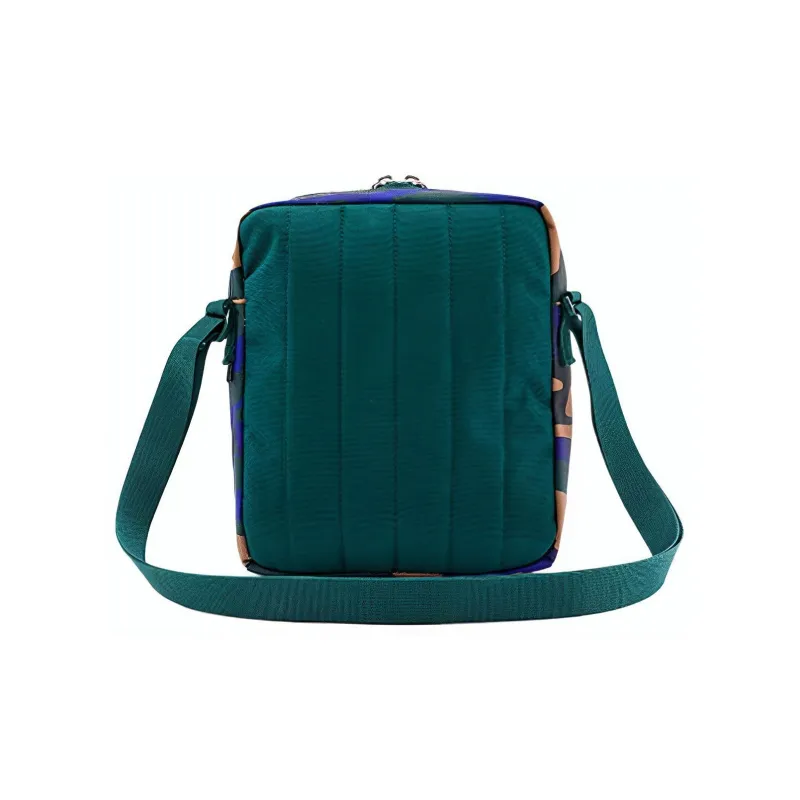 THE NORTH FACE Abrasion Resistant Tear Resistant Material Crossbody Bag, Shoulder Bag Regular Unisex Camouflage Green-1