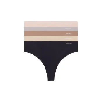 CK/Calvin Klein 5 PACK THONG Underpants Europe Version Women's 4 Pack