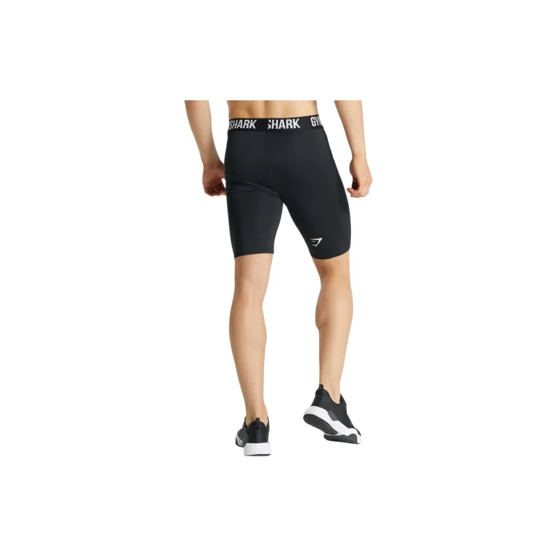GYMSHARK ELEMENT BASELAYER SHORTS Sports Shorts Men's Black-1