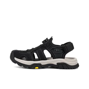 G.N.SHIJIA River Trekking Shoes Men Black/Khaki