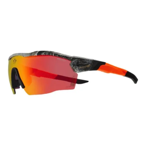 Nike - Irregular Shape Sunglasses Unisex Gray