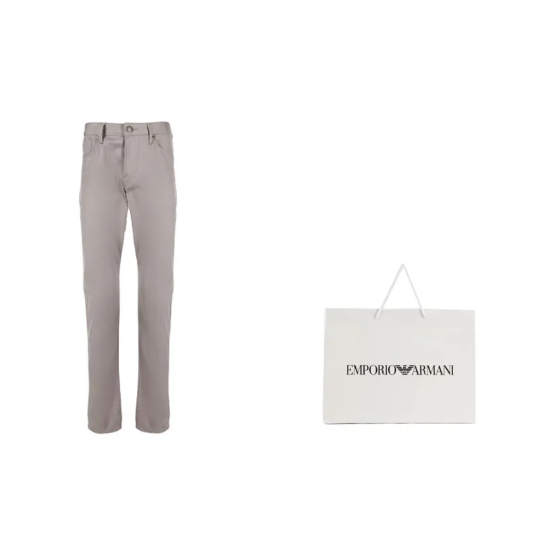EMPORIO ARMANI Casual Pants Men's Taupe-1