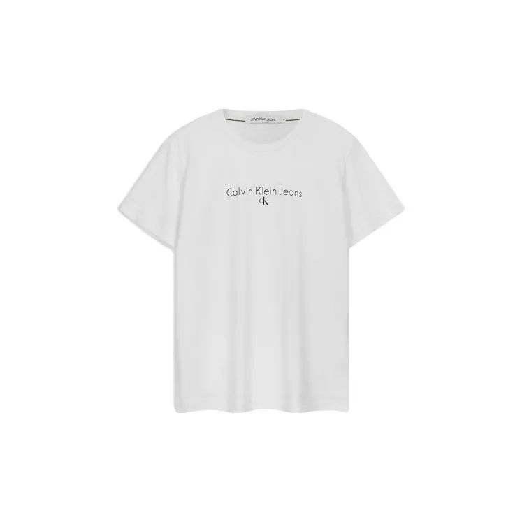 CK/Calvin Klein T Shirt Unisex Shopping Bag White-1