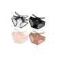 M1046-Design Sensual Lace-A Set-White+Black+Skin+Cameo Brown (4 Pack)