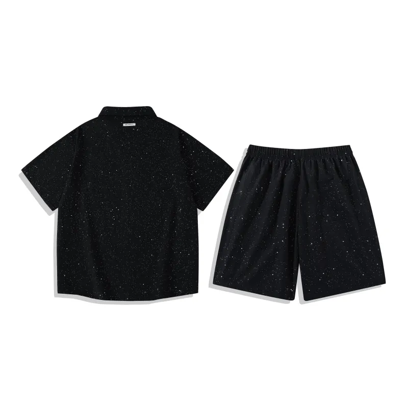 BENDL'S Shirt Matching Set Unisex Black-1