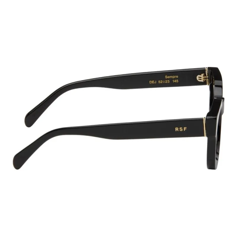 Retrosuperfuture Logo lettering Square frame Sunglasses-2