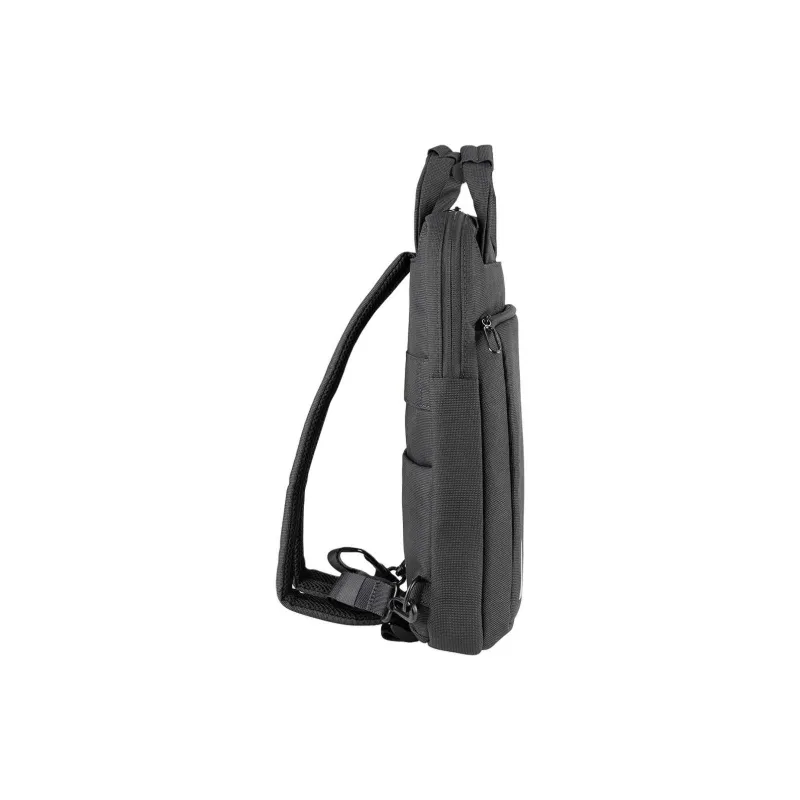 TUCANO Recycled Plastic Backpack Unisex Gray-4