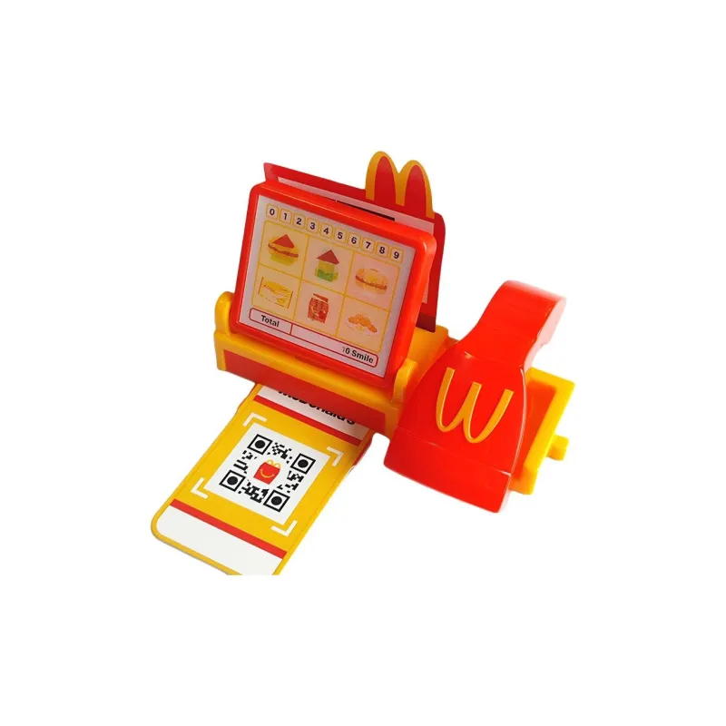 McDonald's 2024 Housekeeping Collection 2 Happy Paradise Tableware Set For Children Kids' Toy-3
