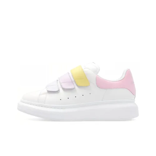 McQ Alexander McQueen Skateboard Shoes Women's Low-Top White