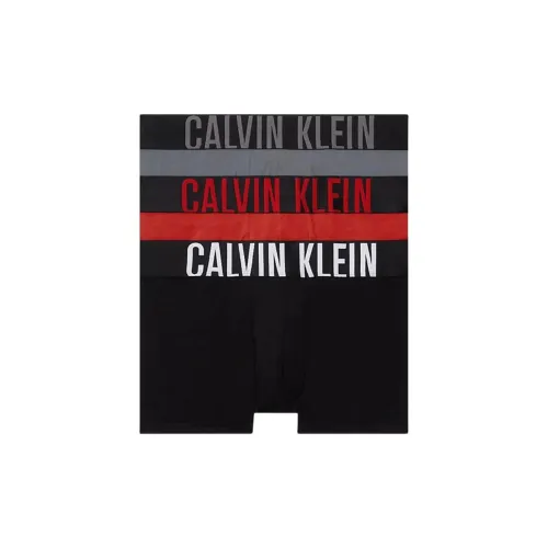 CALVIN KLEIN TRUNK 3PK Underpants Europe Version Men's 3 Pack