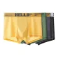 Ginger Yellow+Dark Gray+Fruit Green+Black