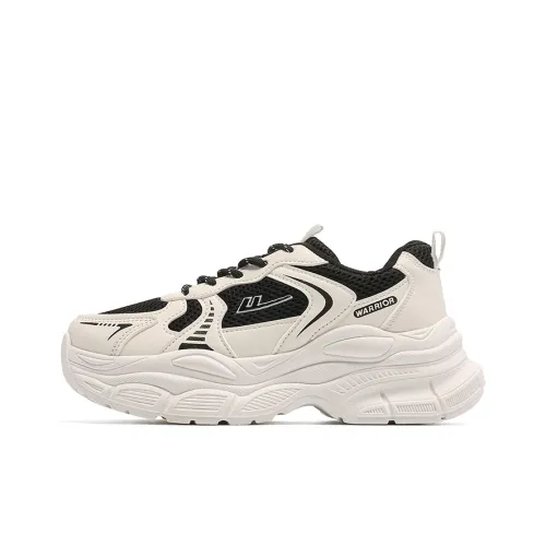 Warrior Mesh Shoes Anti-Slip And Wear-Resistant Breathable Low-Top Chunky Sneakers Women's