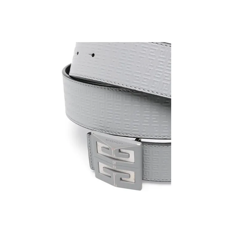 Givenchy 4G-embossed Leather Belt-2
