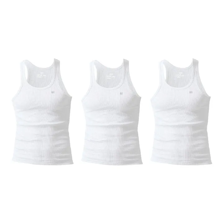 H YXIANG Tank Tops Men's 3 Pack-4