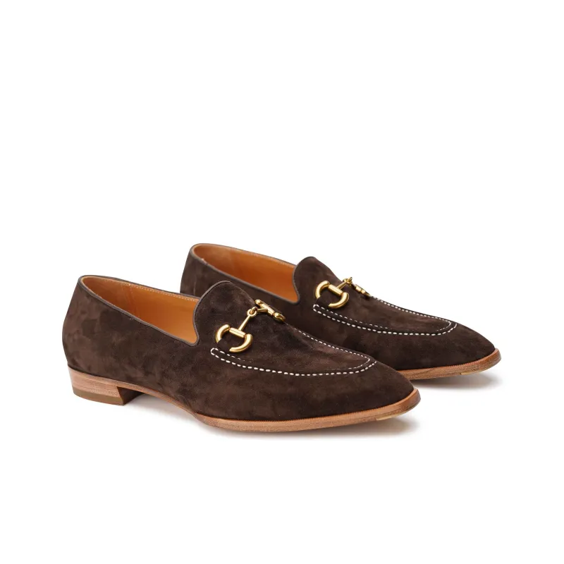 Kitamachi Loafers Men Peacock Blue/Sunset Brown/Inkstone Black/Dune White-13