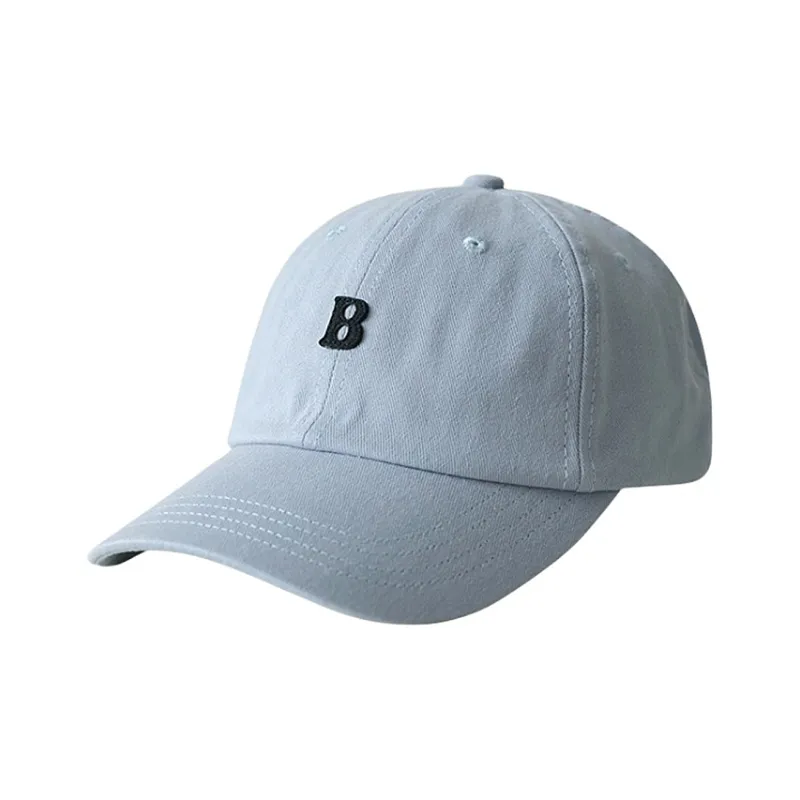 FILES Cotton Baseball Caps Unisex-1