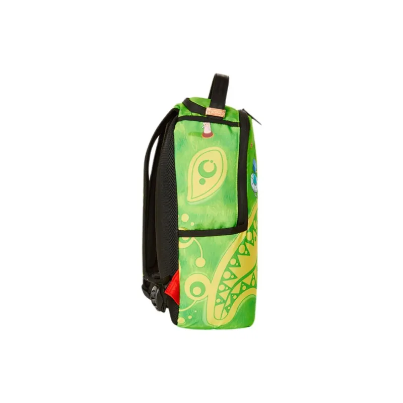 SPRAYGROUND Oxford Backpack Mini Unisex Green-3