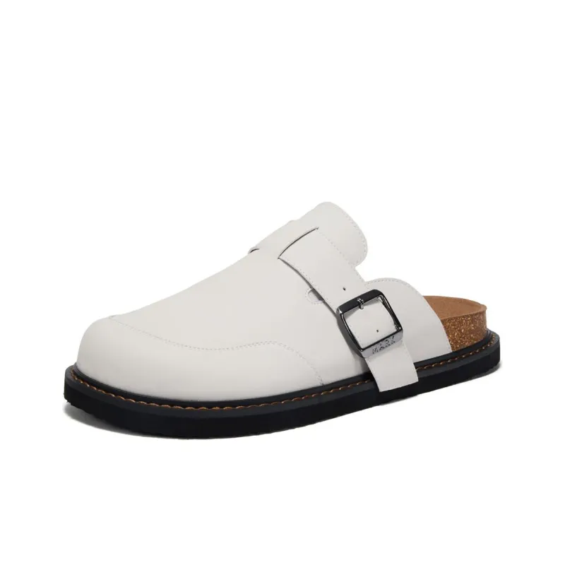 FAIRWHALE Abrasion Resistant Closed Toe Slippers Unisex-1
