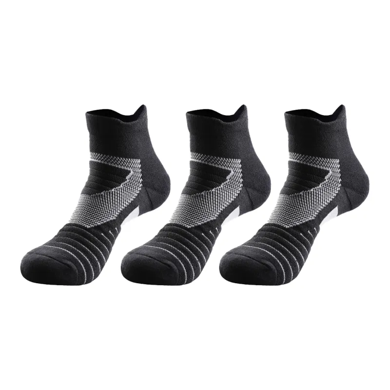 Brute Rabbit Basketball Socks Men's 3 Pack-8