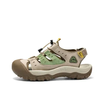 Jeep River Trekking Shoes Women's Gray Green/Light Gray