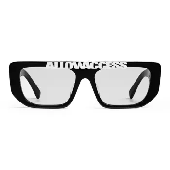 ALLOW ACCESS Square Sunglasses Unisex
