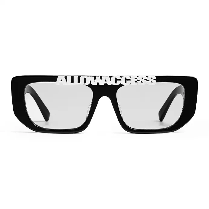 ALLOW ACCESS Square Sunglasses Unisex-0
