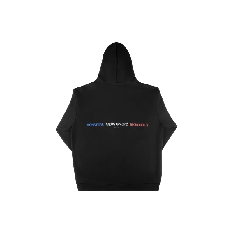 SKUNK GALLERY Sweatshirt Unisex Dark Gray-1